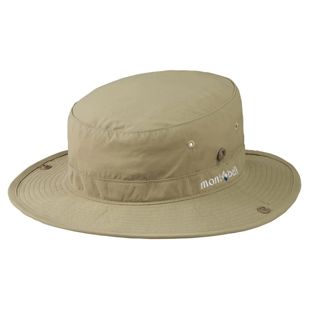 Montbell Khaki Fishing Hat Large